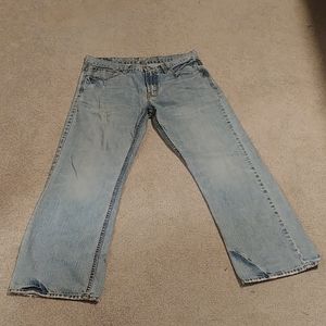 American Eagle Mens bootcut jeans
